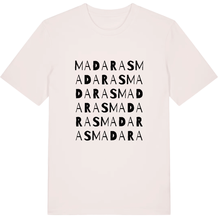 Madaras ordlek t-shirt – t-shirt från PinShirt