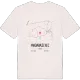Madaraševec karta t-shirt