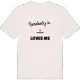 Någon i Madåsen älskar mig t-shirt
