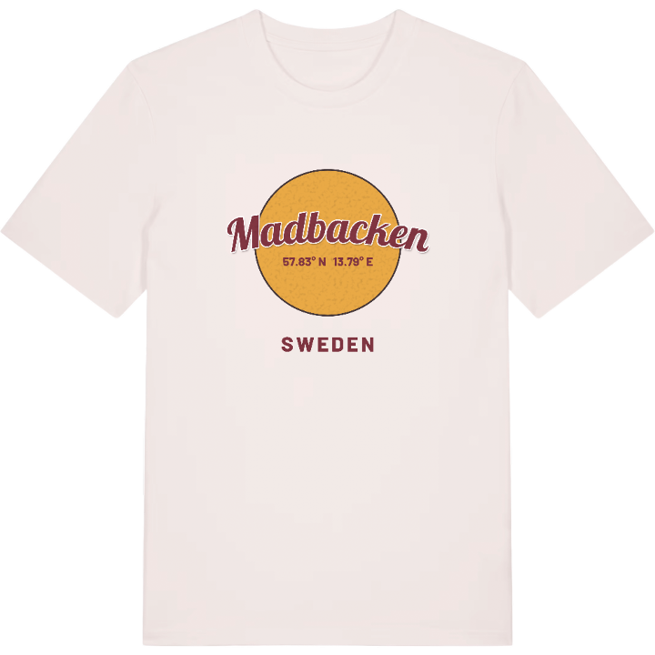 Madbacken cirkel t-shirt – t-shirt från PinShirt