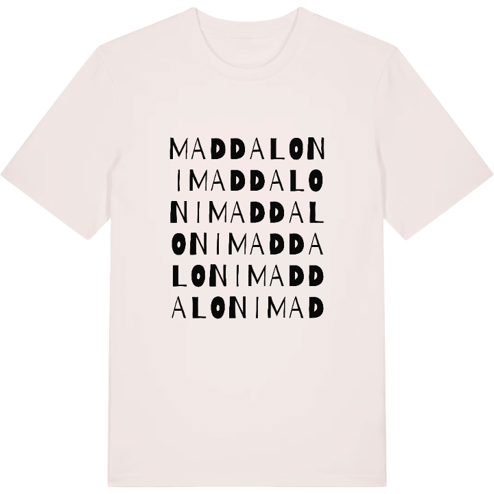 Maddaloni ordlek t-shirt – t-shirt från PinShirt