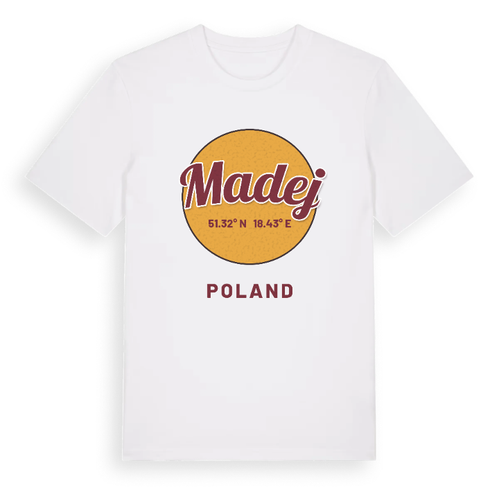 Madej cirkel t-shirt – t-shirt från PinShirt