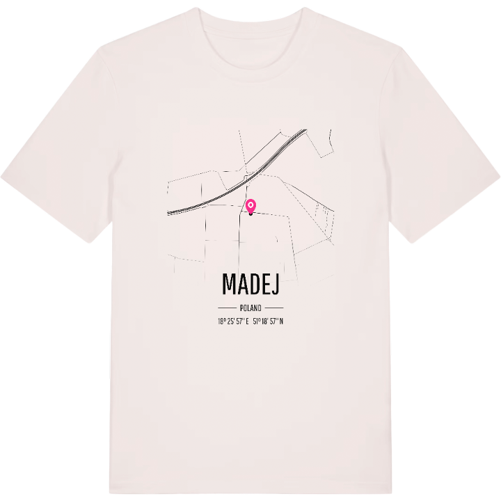 Madej karta t-shirt – t-shirt från PinShirt