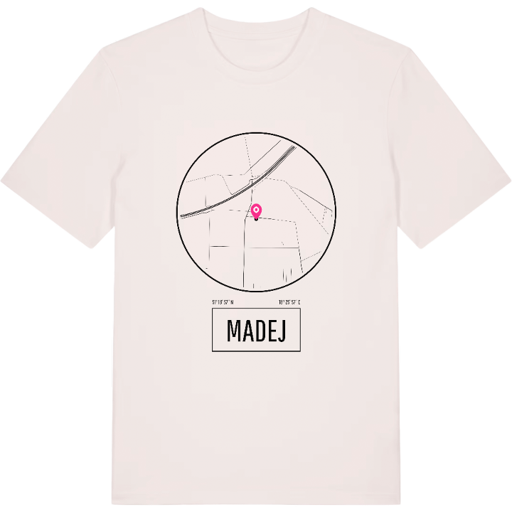 Madej t-shirt – t-shirt från PinShirt