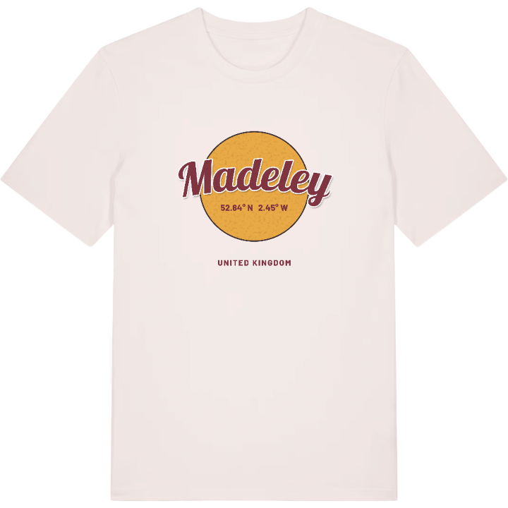 Madeley cirkel t-shirt – t-shirt från PinShirt