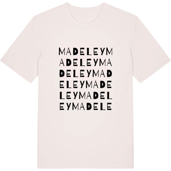 Madeley ordlek t-shirt – t-shirt från PinShirt