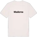 Maderna fetstil t-shirt