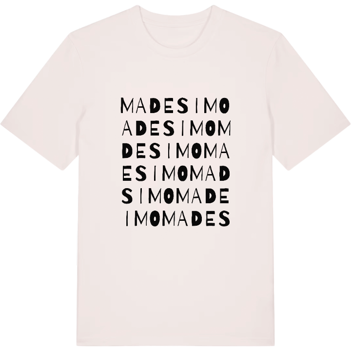 Madesimo ordlek t-shirt – t-shirt från PinShirt