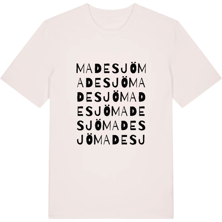 Madesjö ordlek t-shirt – t-shirt från PinShirt