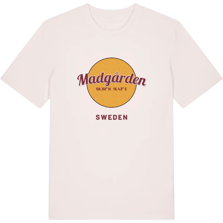 Madgården cirkel t-shirt – t-shirt från PinShirt