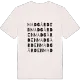 Madgården ordlek t-shirt