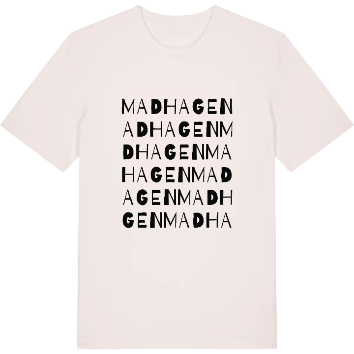 Madhagen ordlek t-shirt – t-shirt från PinShirt