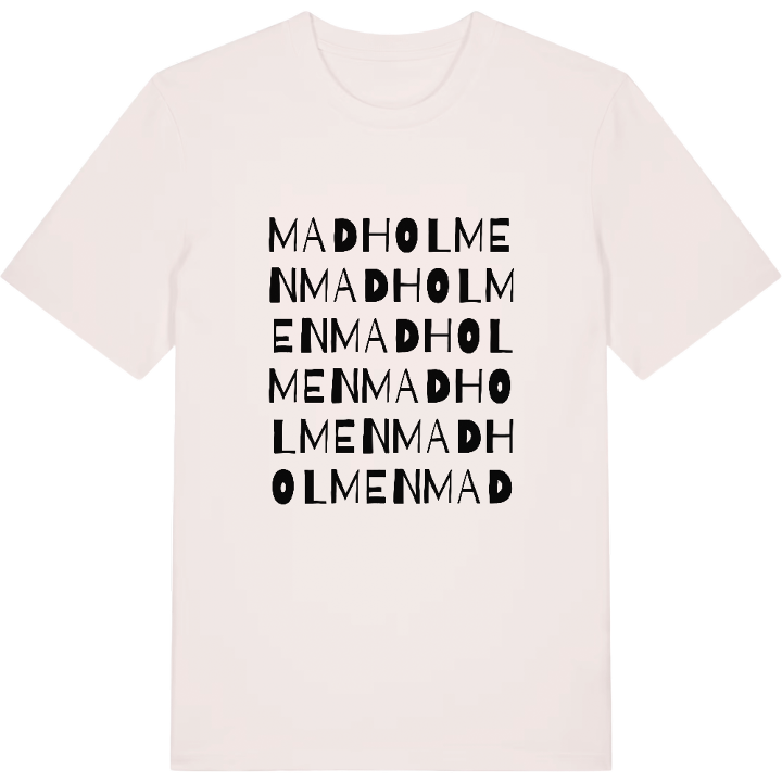 Madholmen ordlek t-shirt – t-shirt från PinShirt