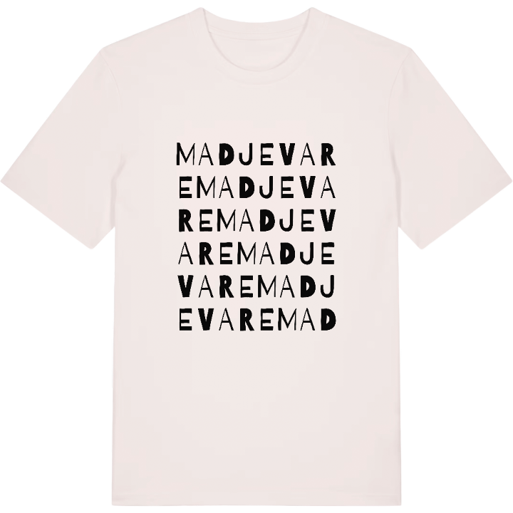 Madjevare ordlek t-shirt – t-shirt från PinShirt
