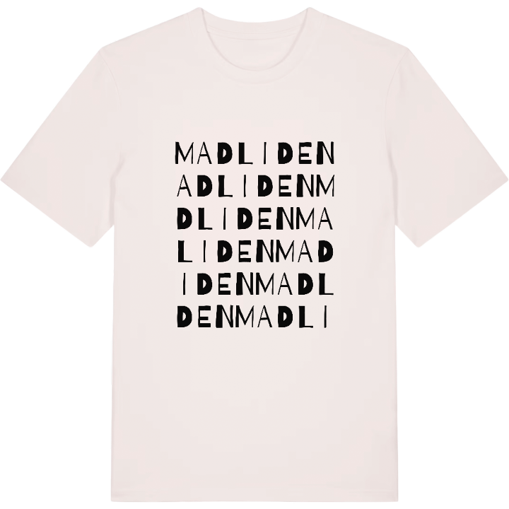 Madliden ordlek t-shirt – t-shirt från PinShirt
