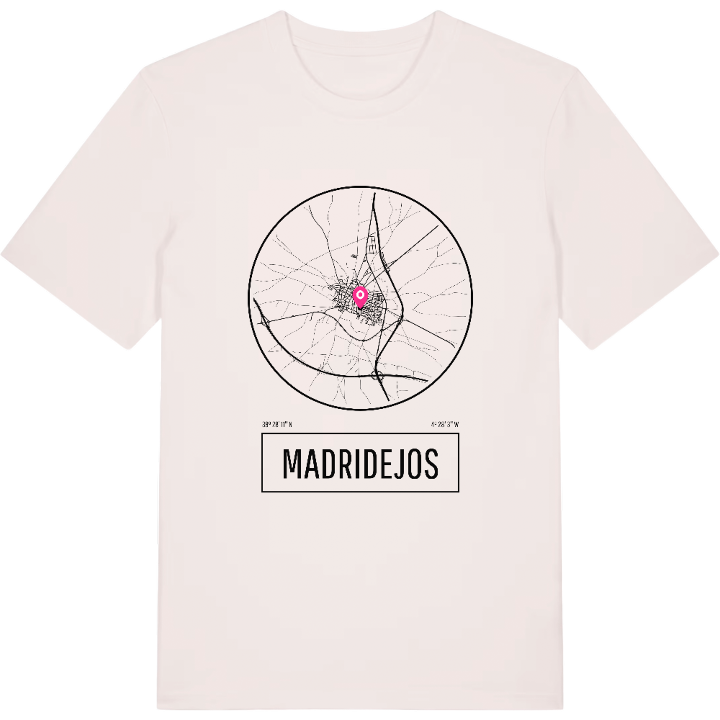 Madridejos t-shirt – t-shirt från PinShirt