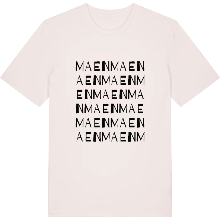 Maen ordlek t-shirt – t-shirt från PinShirt