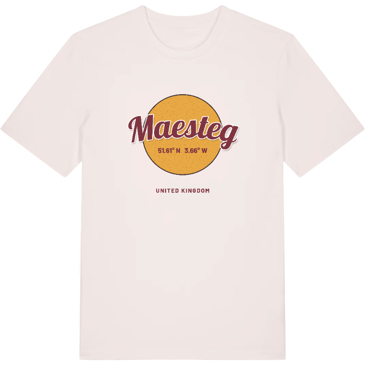 Maesteg cirkel t-shirt – t-shirt från PinShirt