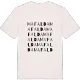 Mafalda ordlek t-shirt