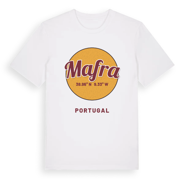 Mafra cirkel t-shirt – t-shirt från PinShirt