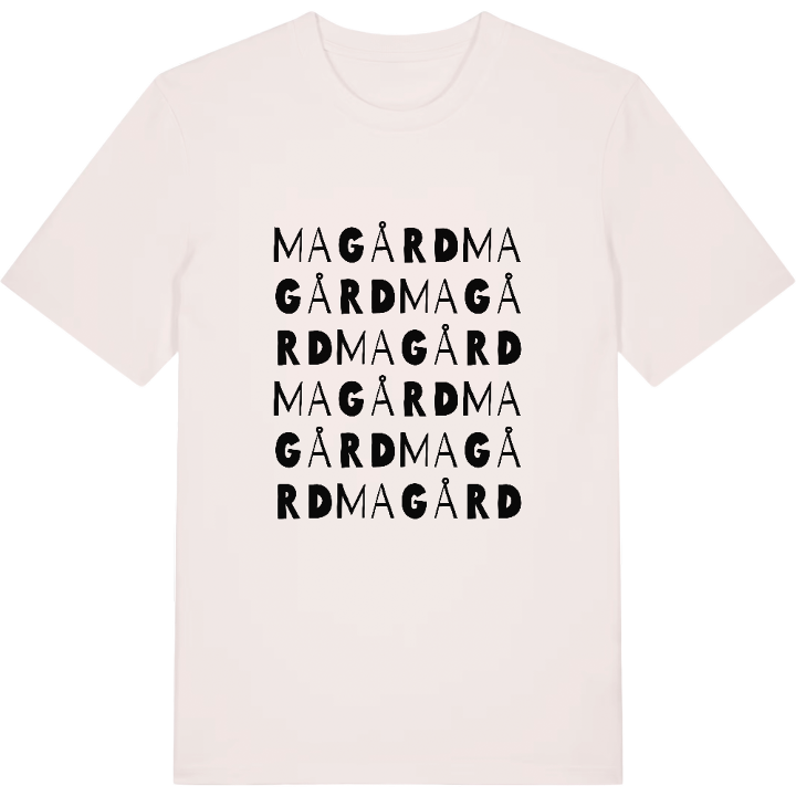 Magård ordlek t-shirt – t-shirt från PinShirt