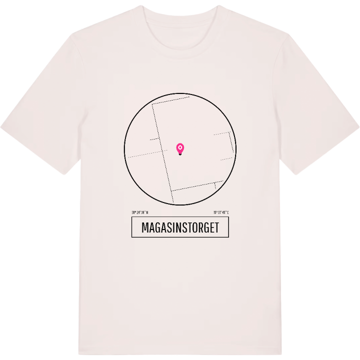 Magasinstorget t-shirt – t-shirt från PinShirt