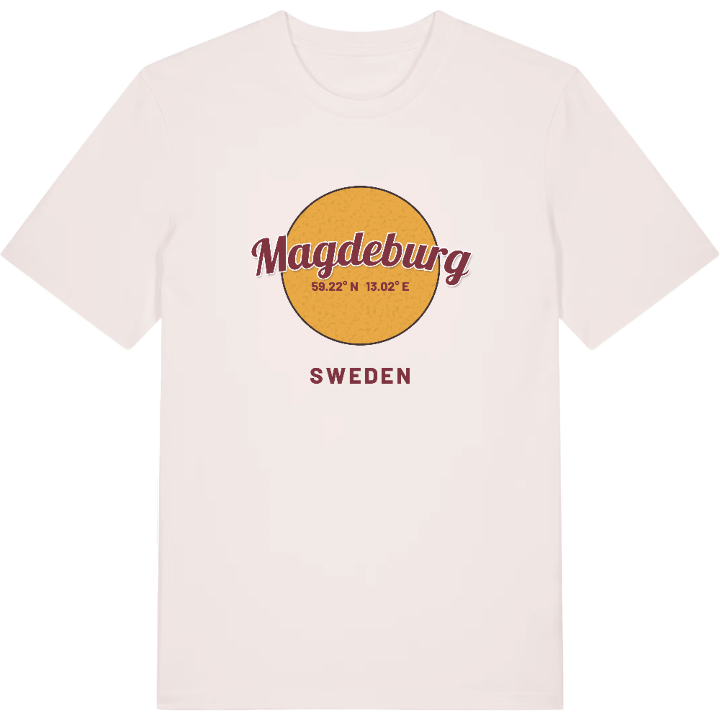 Magdeburg cirkel t-shirt – t-shirt från PinShirt