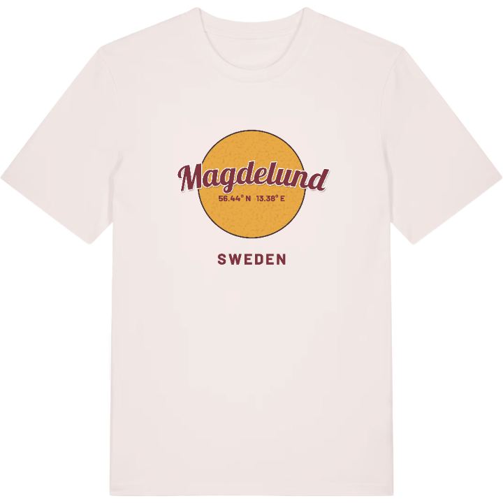 Magdelund cirkel t-shirt – t-shirt från PinShirt