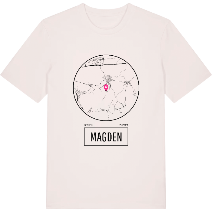 Magden t-shirt – t-shirt från PinShirt