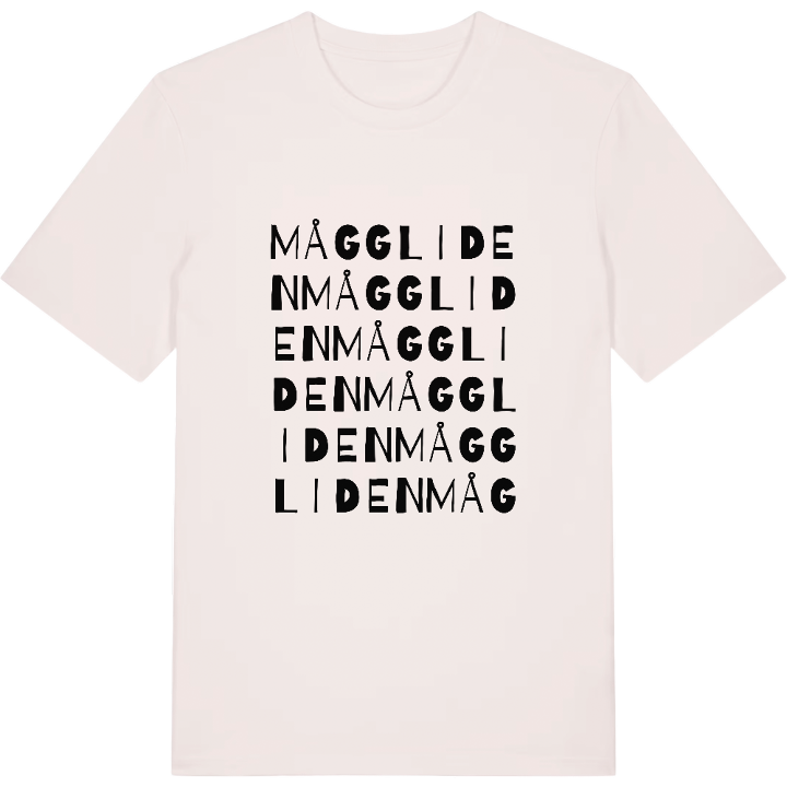 Måggliden ordlek t-shirt – t-shirt från PinShirt