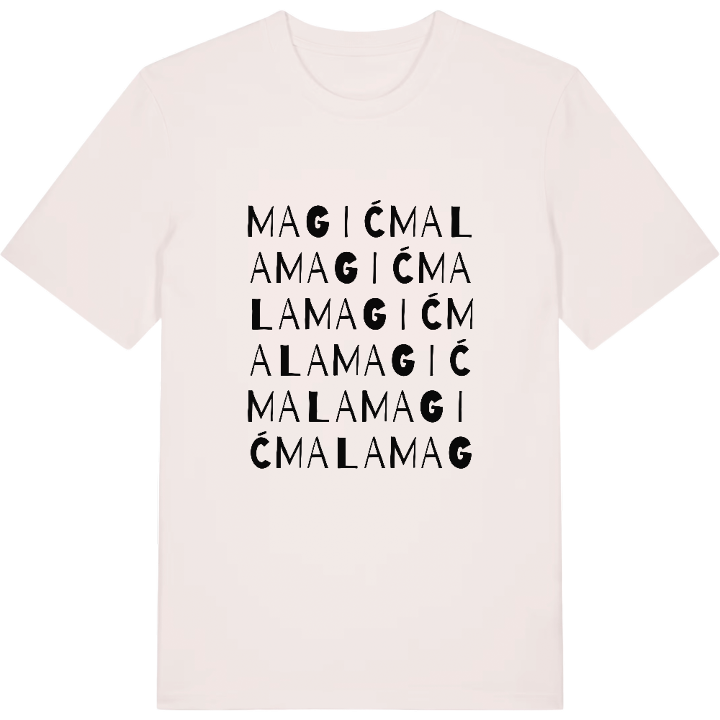 Magić Mala ordlek t-shirt – t-shirt från PinShirt