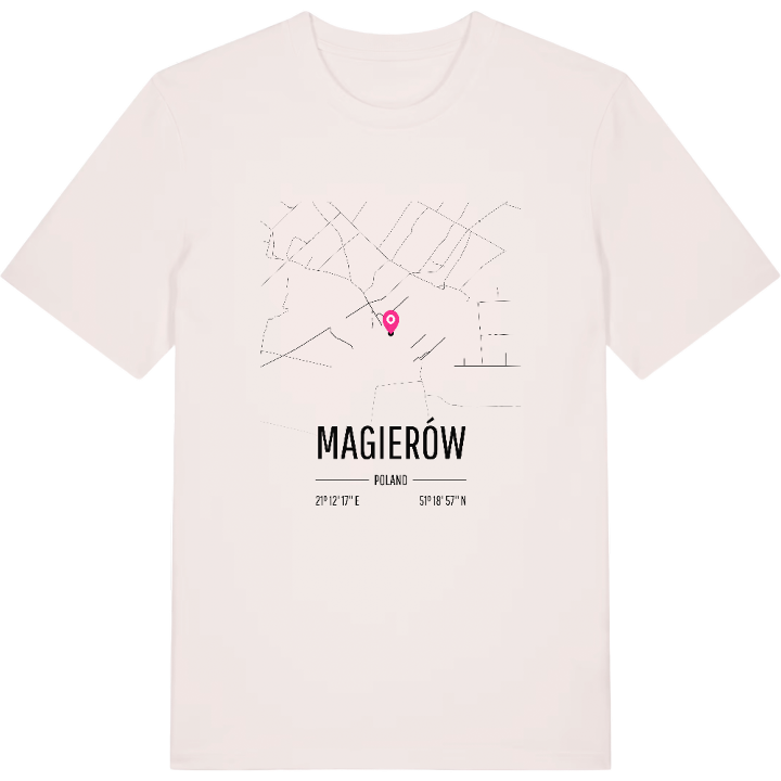Magierów karta t-shirt – t-shirt från PinShirt