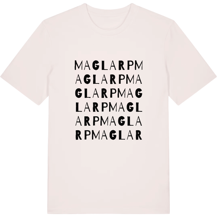 Maglarp ordlek t-shirt – t-shirt från PinShirt