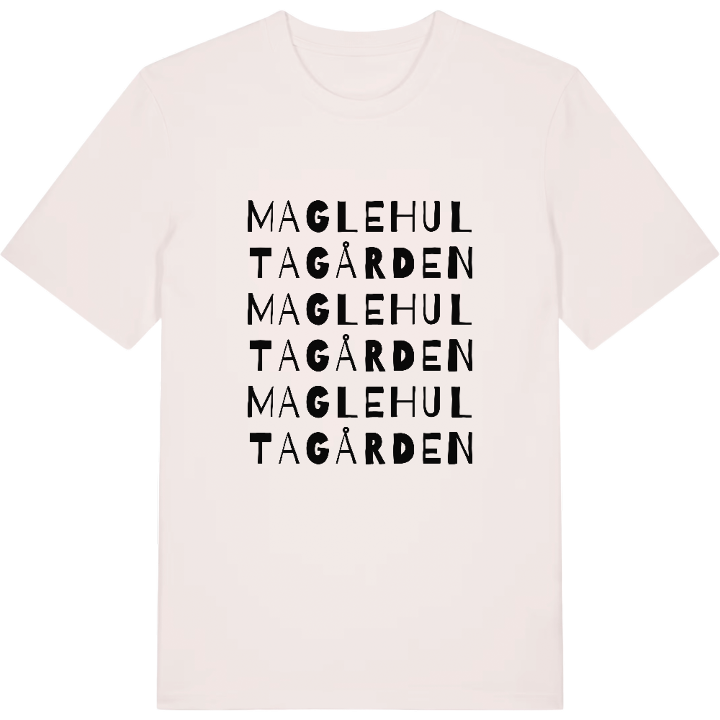 Maglehultagården ordlek t-shirt – t-shirt från PinShirt