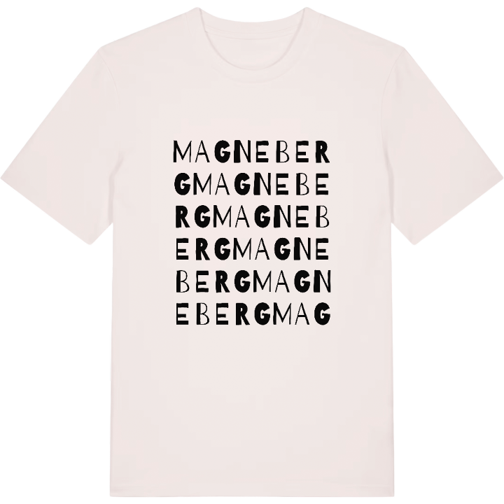 Magneberg ordlek t-shirt – t-shirt från PinShirt