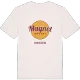 Magnet cirkel t-shirt