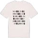Magniholm ordlek t-shirt