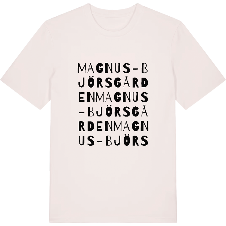 Magnus-Björsgården ordlek t-shirt – t-shirt från PinShirt