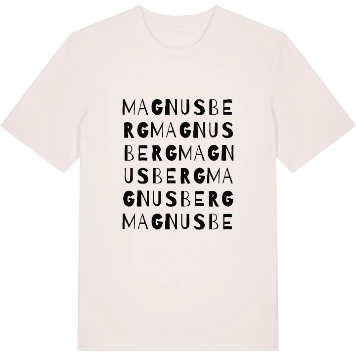 Magnusberg ordlek t-shirt – t-shirt från PinShirt