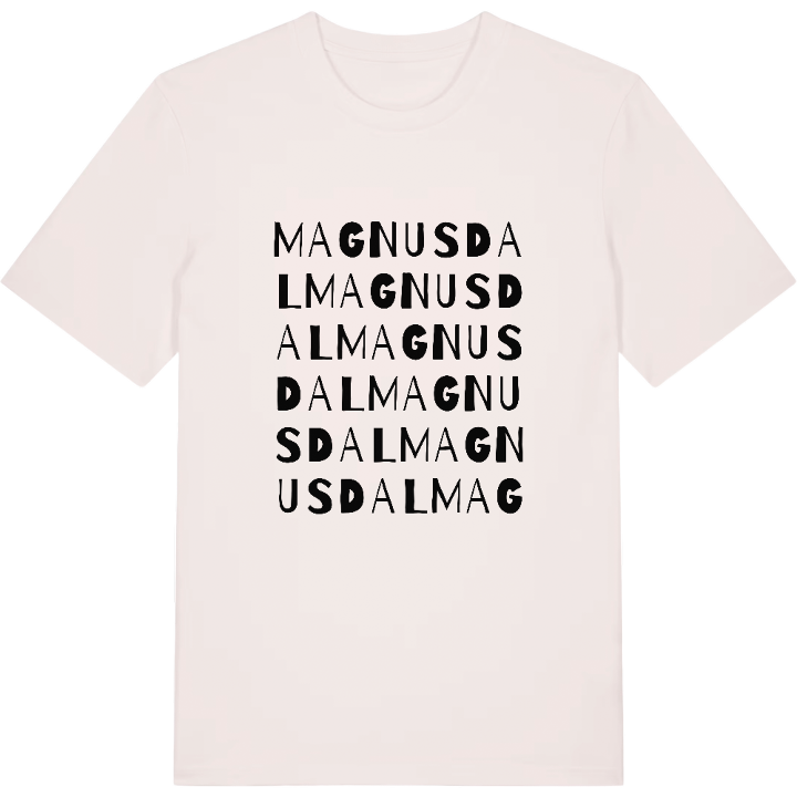 Magnusdal ordlek t-shirt – t-shirt från PinShirt