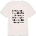 Magnusdal ordlek t-shirt