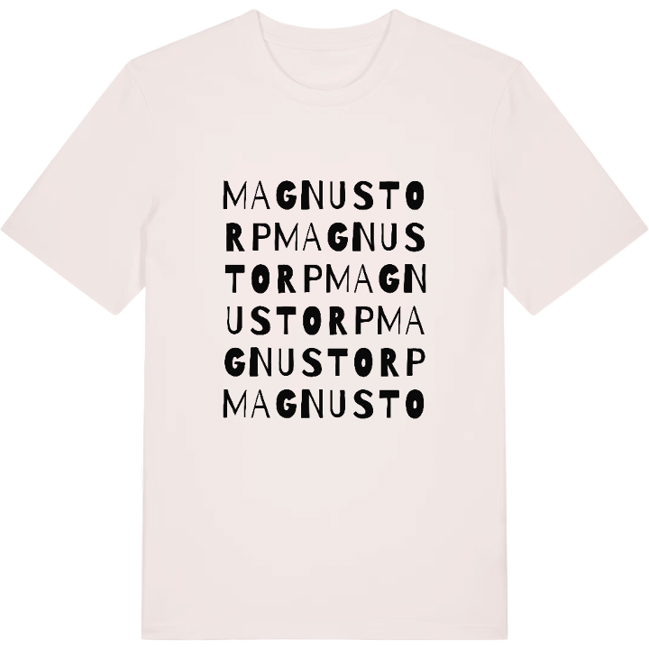Magnustorp ordlek t-shirt – t-shirt från PinShirt