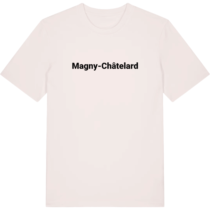 Magny-Châtelard fetstil t-shirt – t-shirt från PinShirt