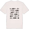 Magny-Châtelard ordlek t-shirt
