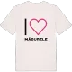 Jag älskar Măgurele t-shirt stort tryck