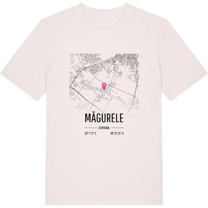 Măgurele karta t-shirt – t-shirt från PinShirt