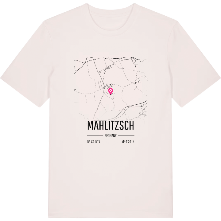 Mahlitzsch karta t-shirt – t-shirt från PinShirt