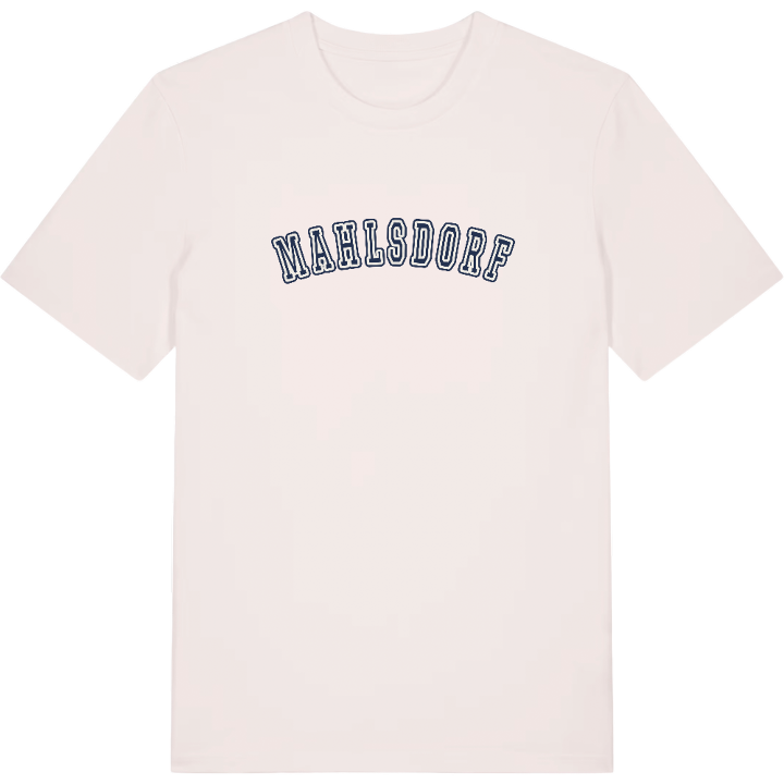 Mahlsdorf college t-shirt – t-shirt från PinShirt