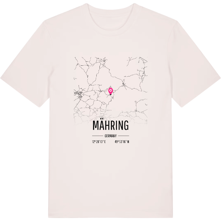 Mähring karta t-shirt – t-shirt från PinShirt
