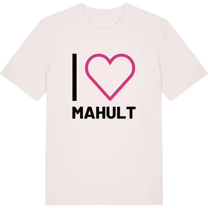 Jag älskar Mahult t-shirt stort tryck – t-shirt från PinShirt